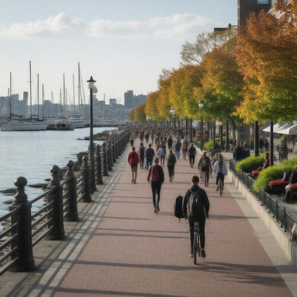 Boston Harborwalk